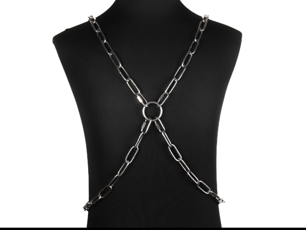 Imbracatura catena acciaio inox