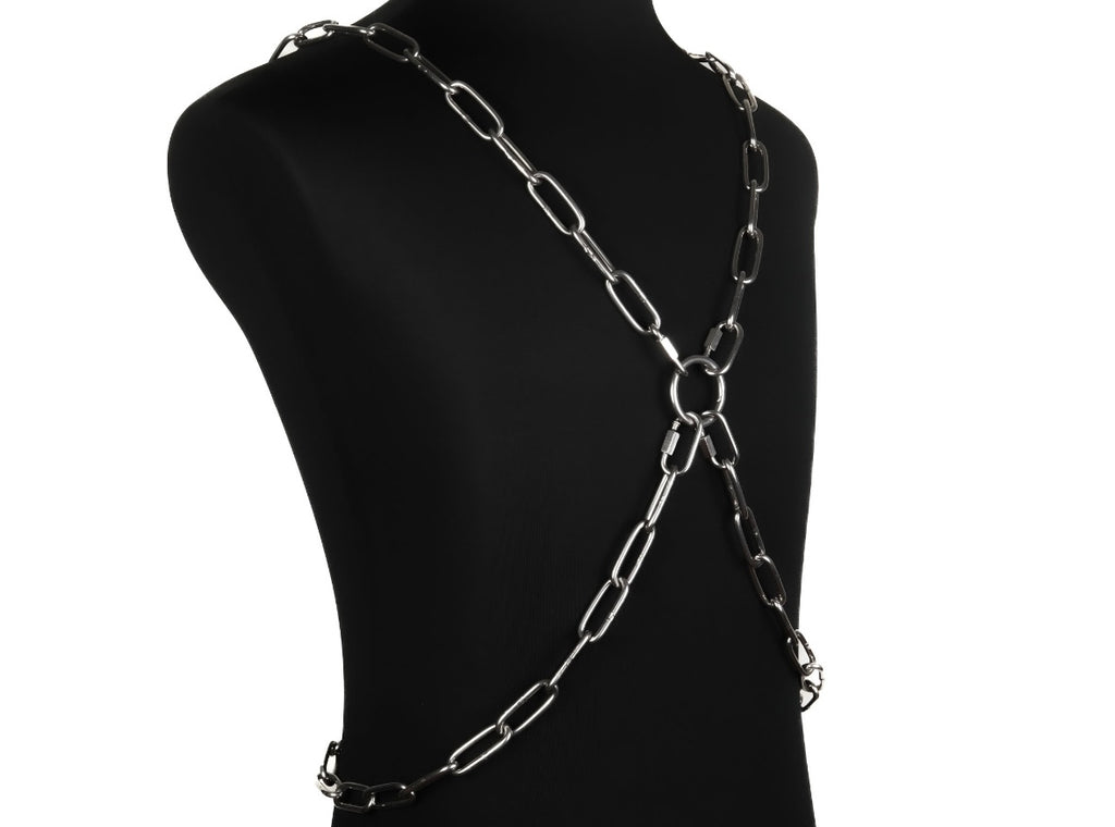 Imbracatura catena acciaio inox