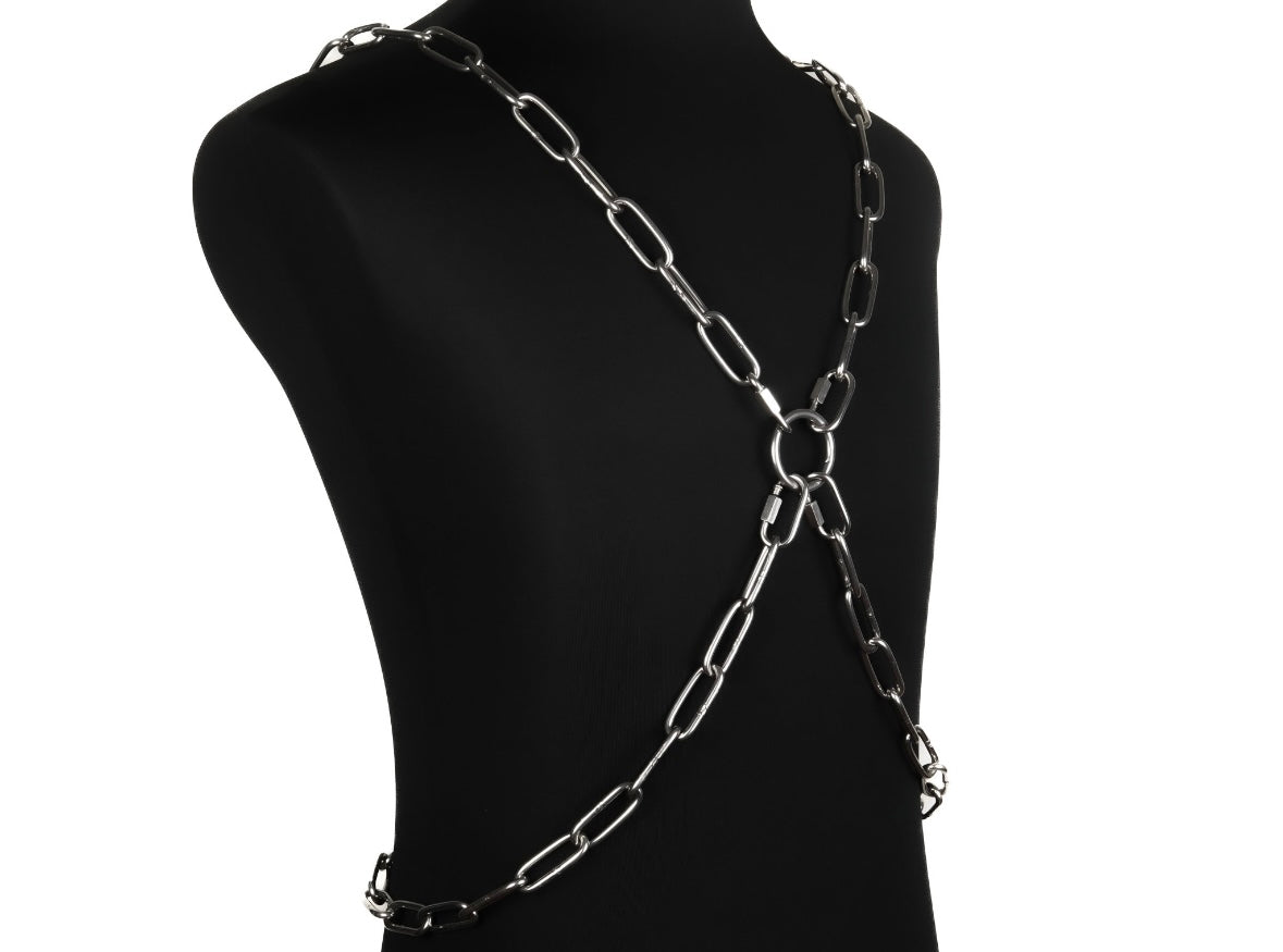 Imbracatura catena acciaio inox
