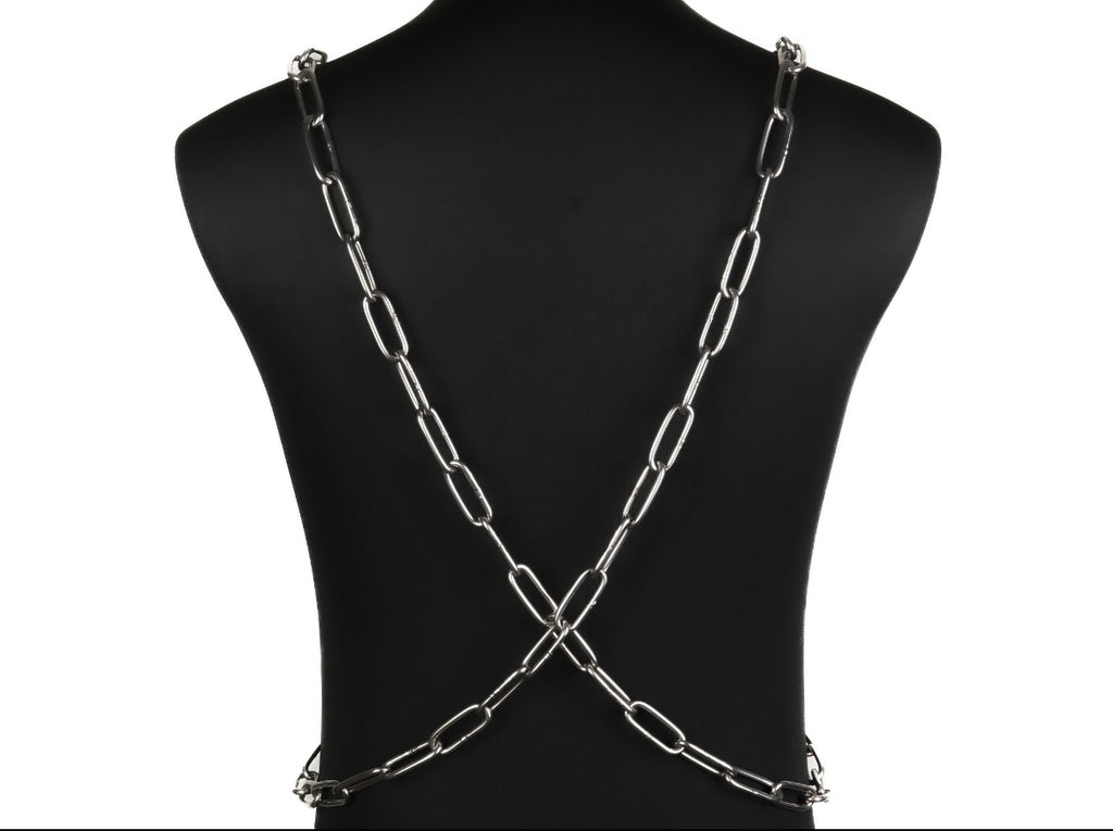 Imbracatura catena acciaio inox