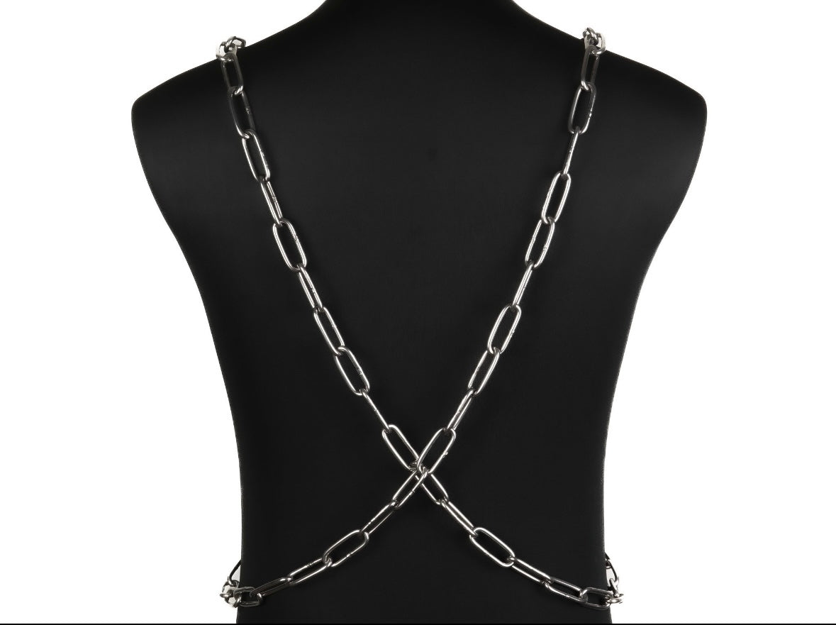 Imbracatura catena acciaio inox