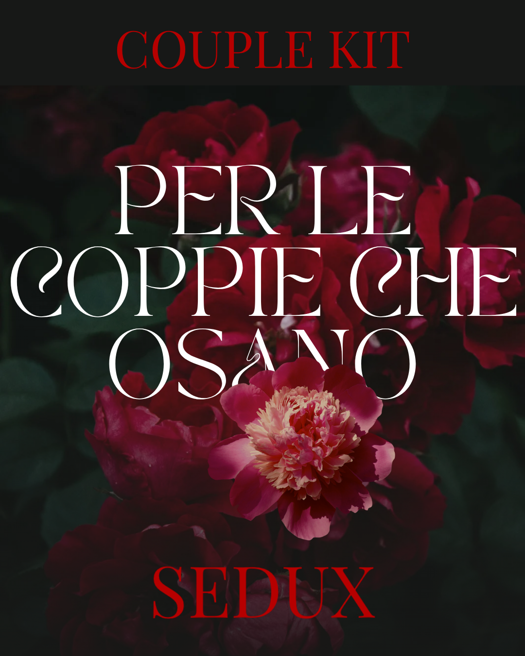Kit sorpresa per coppie