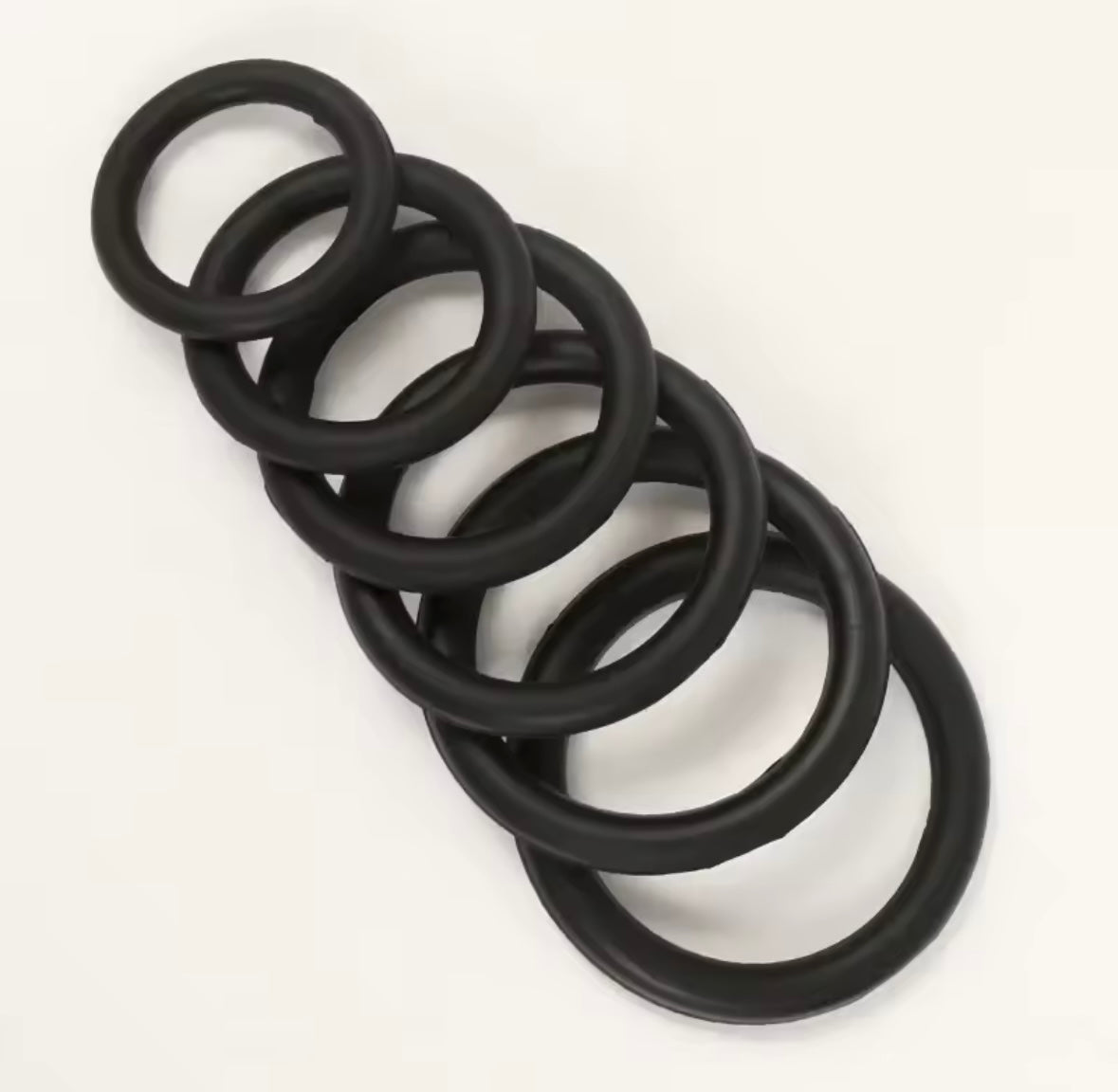 Anello in silicone set 3 pezzi
